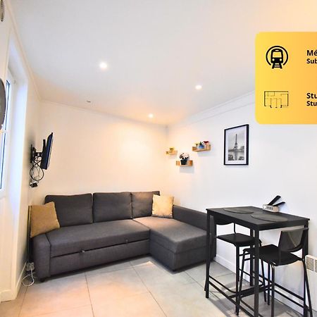 Apartamento Urban Chic Paris Les Lilas Exterior foto