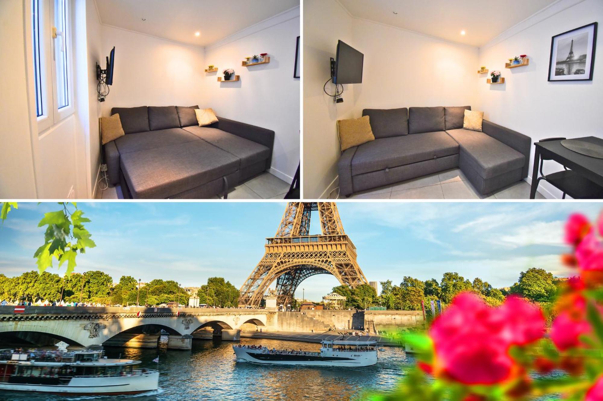 Apartamento Urban Chic Paris Les Lilas Exterior foto